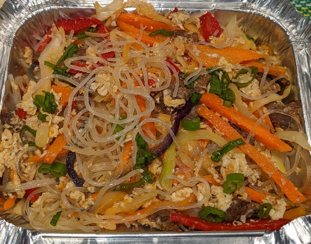 Thai Rice Noodles & Chicken GF DF